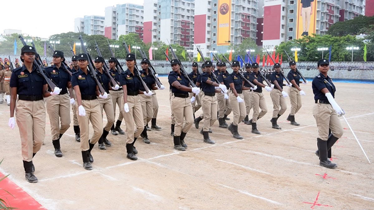 Singappen all-women police unit patrols in Tamil Nadu Singappen all-women police unit patrols in Tamil Nadu
