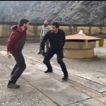 Karan Tacker performing a high-intensity dam action sequence for Special Ops 2 Karan Tacker performing a high-intensity dam action sequence for Special Ops 2