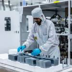 Adani Solar manufacturing facility and solar panels Adani Solar manufacturing facility and solar panels