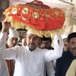 BJP Minority Morcha offers ceremonial chadar at Ajmer Sharif Dargah for PM Modi's historic tenure BJP Minority Morcha offers ceremonial chadar at Ajmer Sharif Dargah for PM Modi's historic tenure