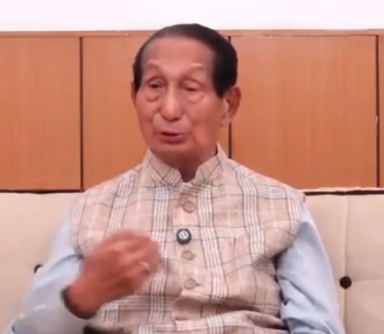 SC Jamir comparing Nehru and Modi governance styles SC Jamir comparing Nehru and Modi governance styles