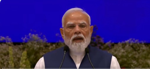 PM Modi speaking at NDA conclave about Hindu Growth Rate transformation PM Modi speaking at NDA conclave about Hindu Growth Rate transformation