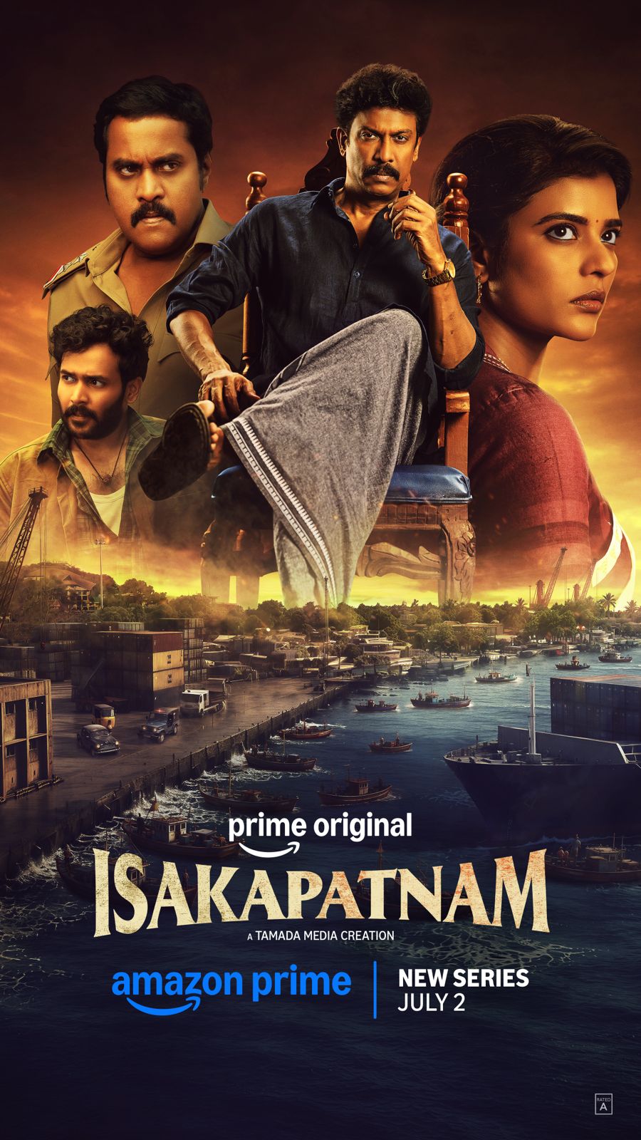 Isakapatnam Aishwarya Rajesh gangster political drama poster Isakapatnam Aishwarya Rajesh gangster political drama poster