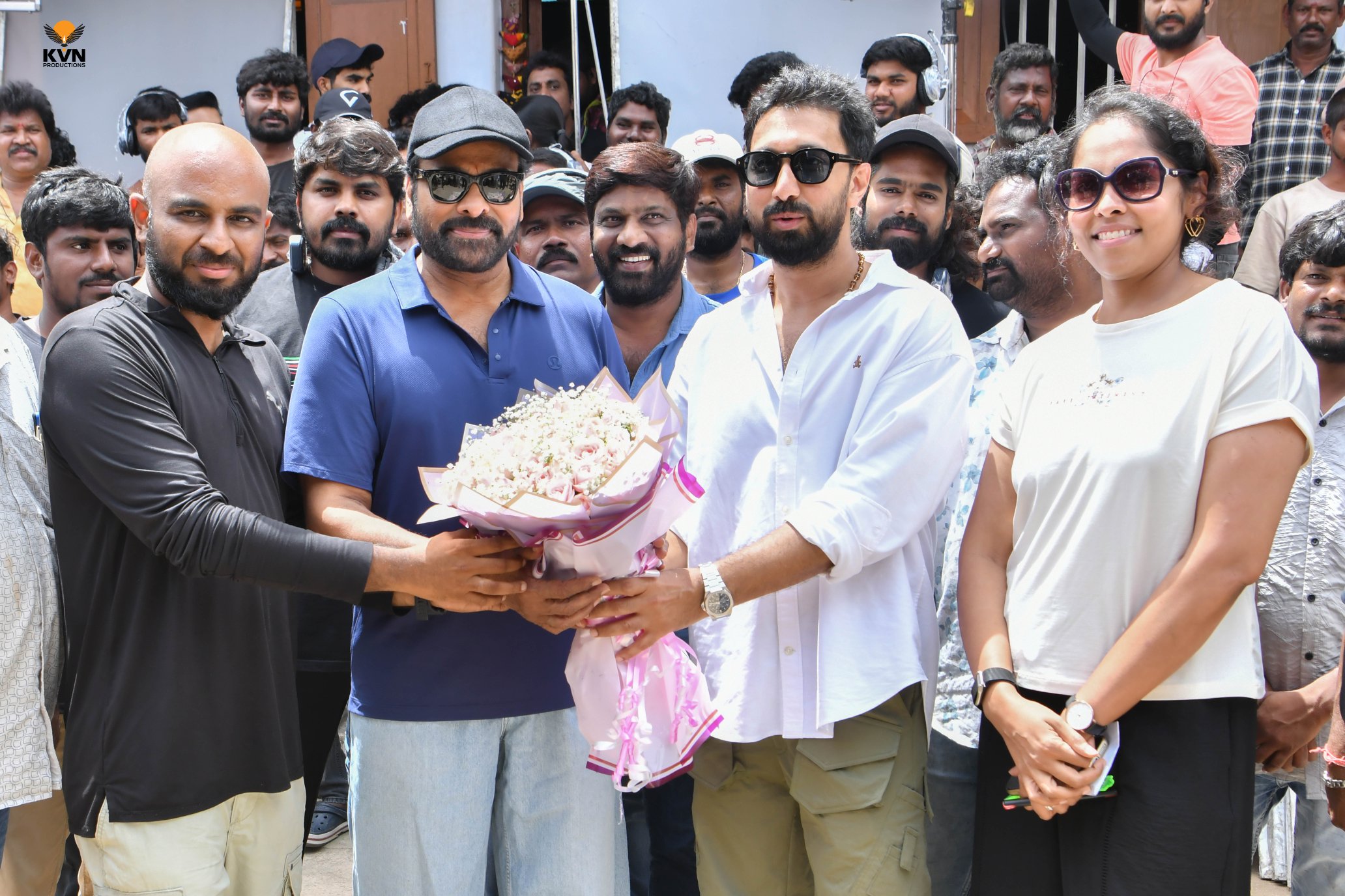 Chiranjeevi Mega158 Pollachi schedule update Chiranjeevi Mega158 Pollachi schedule update