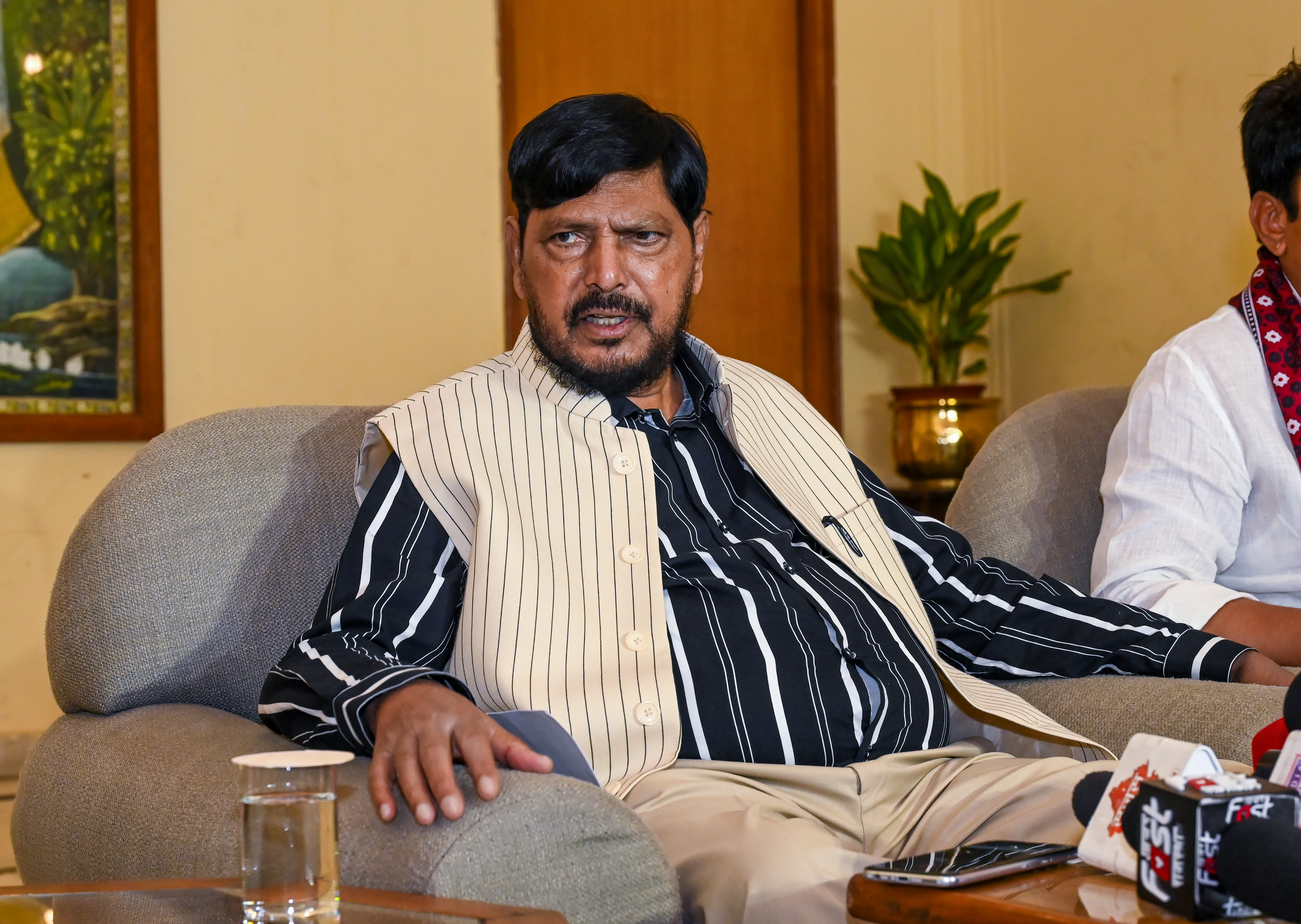 Ramdas Athawale criticizes Ashok Gehlot remark Ramdas Athawale criticizes Ashok Gehlot remark