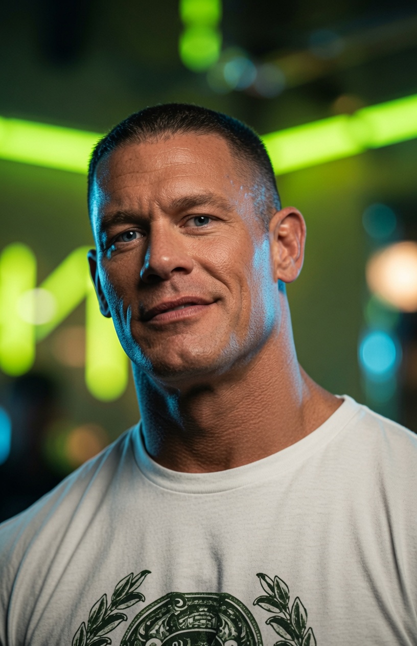 John Cena discussing hair loss and transplant journey John Cena discussing hair loss and transplant journey
