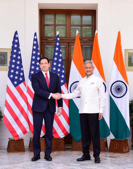 EAM Jaishankar and US Secretary of State Marco Rubio discuss Indian sailors killed in US naval attack EAM Jaishankar and US Secretary of State Marco Rubio discuss Indian sailors killed in US naval attack