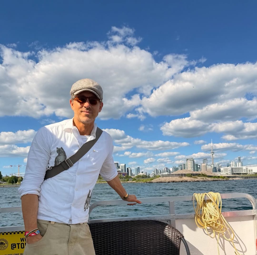 Ryan Reynolds FIFA World Cup Canada travel Ryan Reynolds FIFA World Cup Canada travel
