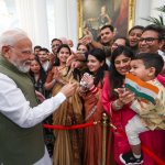 PM Modi France visit Nice welcome PM Modi France visit Nice welcome