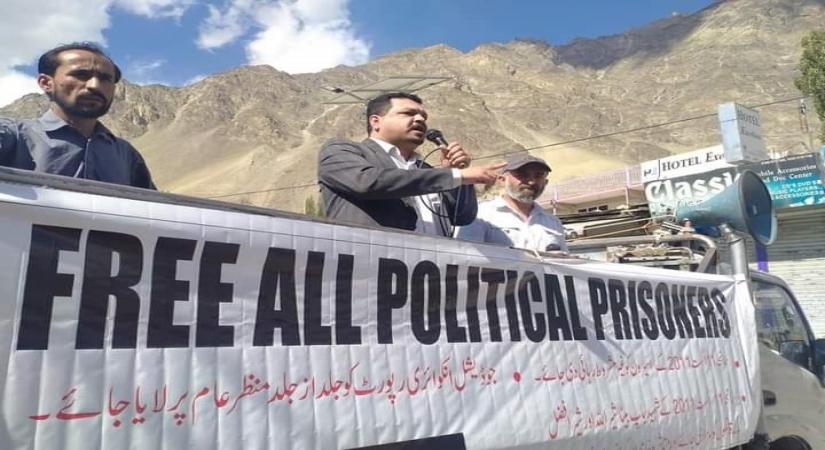 PoK legitimacy crisis protests crowd Rawalakot PoK legitimacy crisis protests crowd Rawalakot