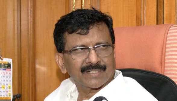 Sanjay Raut speaking about dissolving Ram Temple Trust after donation theft controversy Sanjay Raut speaking about dissolving Ram Temple Trust after donation theft controversy