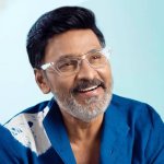 K Bhagyaraj legendary Tamil film director and actor portrait K Bhagyaraj legendary Tamil film director and actor portrait