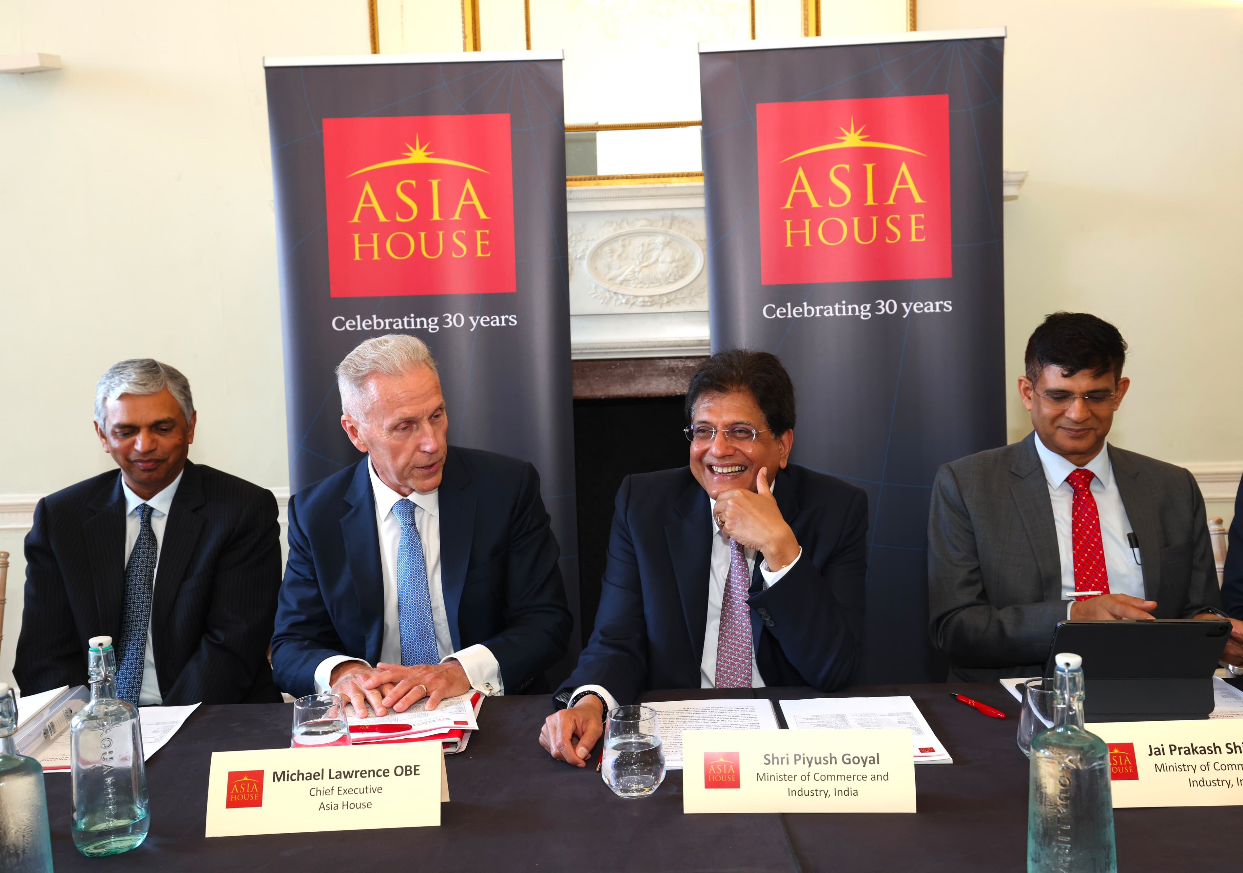 Piyush Goyal highlighting India manufacturing ecosystem opportunities Piyush Goyal highlighting India manufacturing ecosystem opportunities