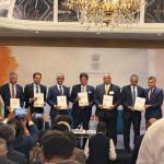 Piyush Goyal launching India-UK CETA business manual in London Piyush Goyal launching India-UK CETA business manual in London