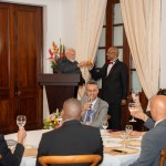 India Seychelles friendship at state dinner with President Herminie India Seychelles friendship at state dinner with President Herminie