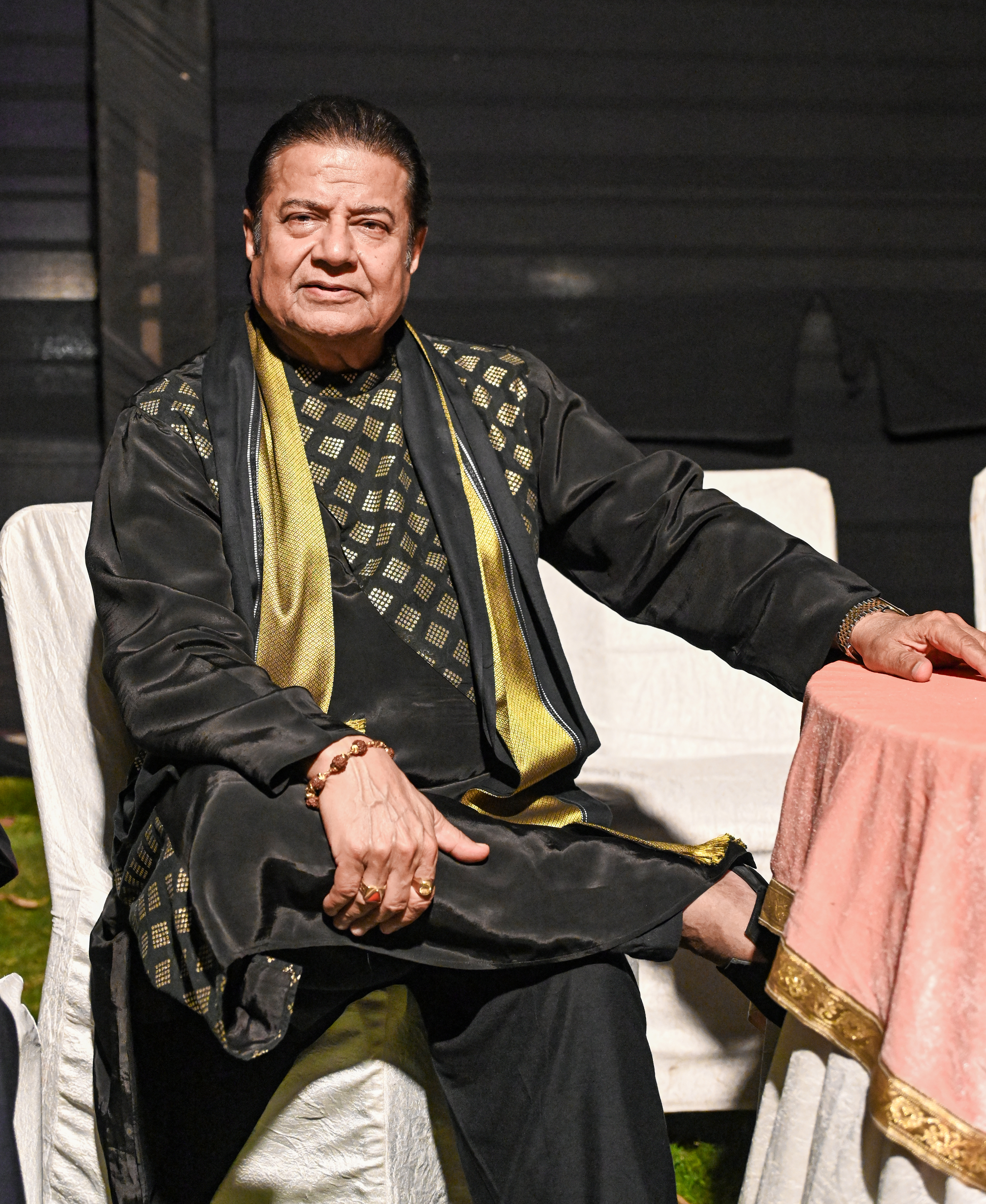 Anup Jalota speaking about creative freedom and cultural sensitivity Anup Jalota speaking about creative freedom and cultural sensitivity
