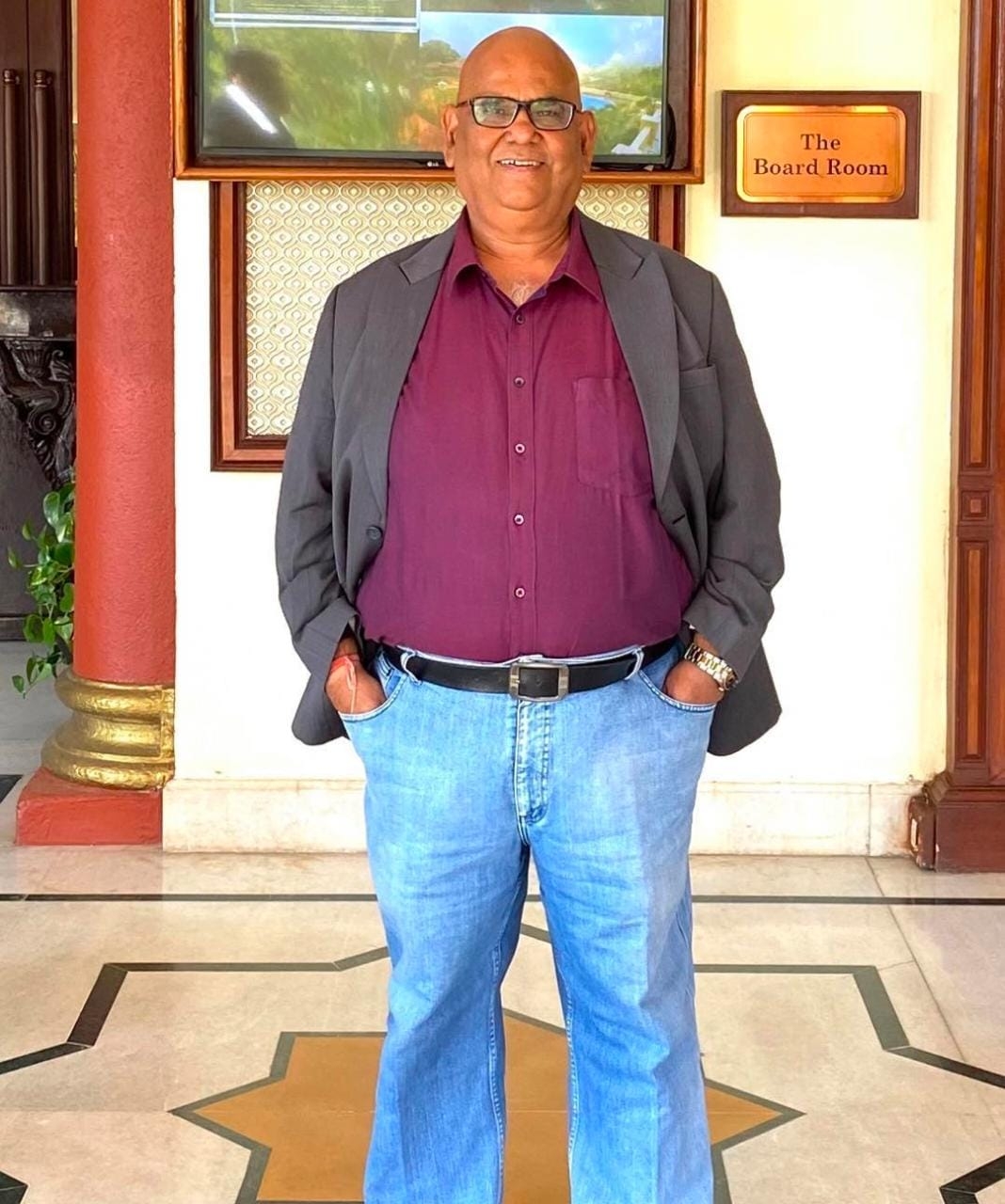 Satish Kaushik talking about Brick Lane movie role secret on Kapil Sharma Show Satish Kaushik talking about Brick Lane movie role secret on Kapil Sharma Show