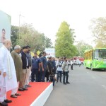PM eBus Sewa electric bus in Gandhinagar PM eBus Sewa electric bus in Gandhinagar