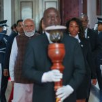 PM Modi addressing Seychelles National Assembly about training partnerships PM Modi addressing Seychelles National Assembly about training partnerships