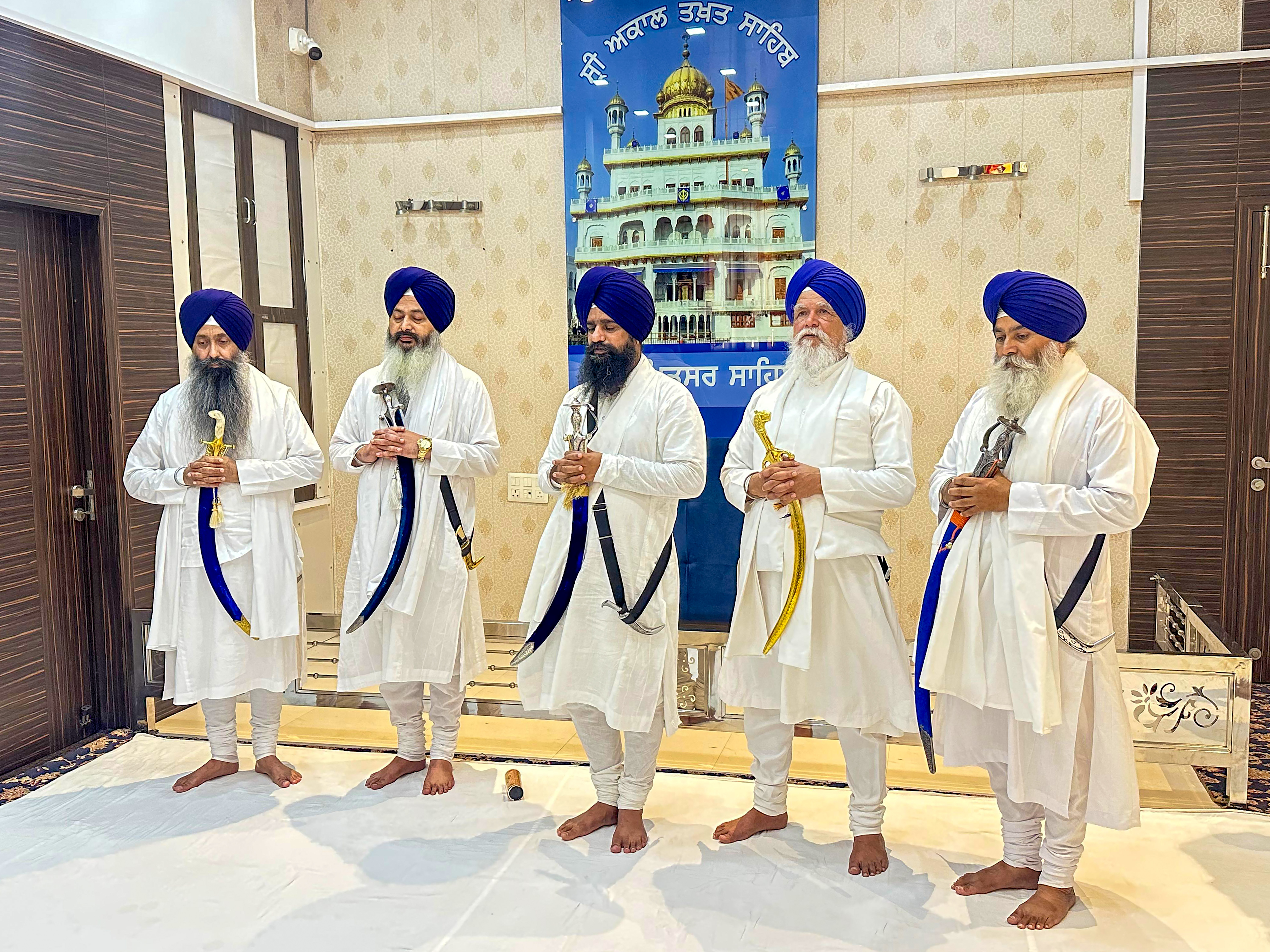 Akal Takht sacrilege law directive by Jathedar Giani Kuldeep Singh Gargaj Akal Takht sacrilege law directive by Jathedar Giani Kuldeep Singh Gargaj