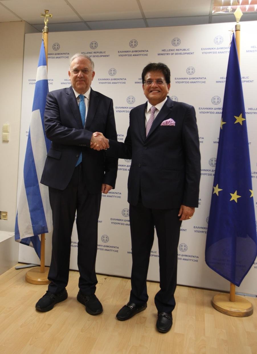 India Greece collaboration in manufacturing and emerging technologies India Greece collaboration in manufacturing and emerging technologies