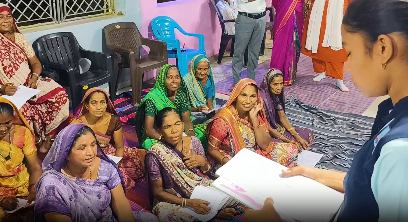 ULLAS literacy program in Gujarat empowering rural women and youth ULLAS literacy program in Gujarat empowering rural women and youth