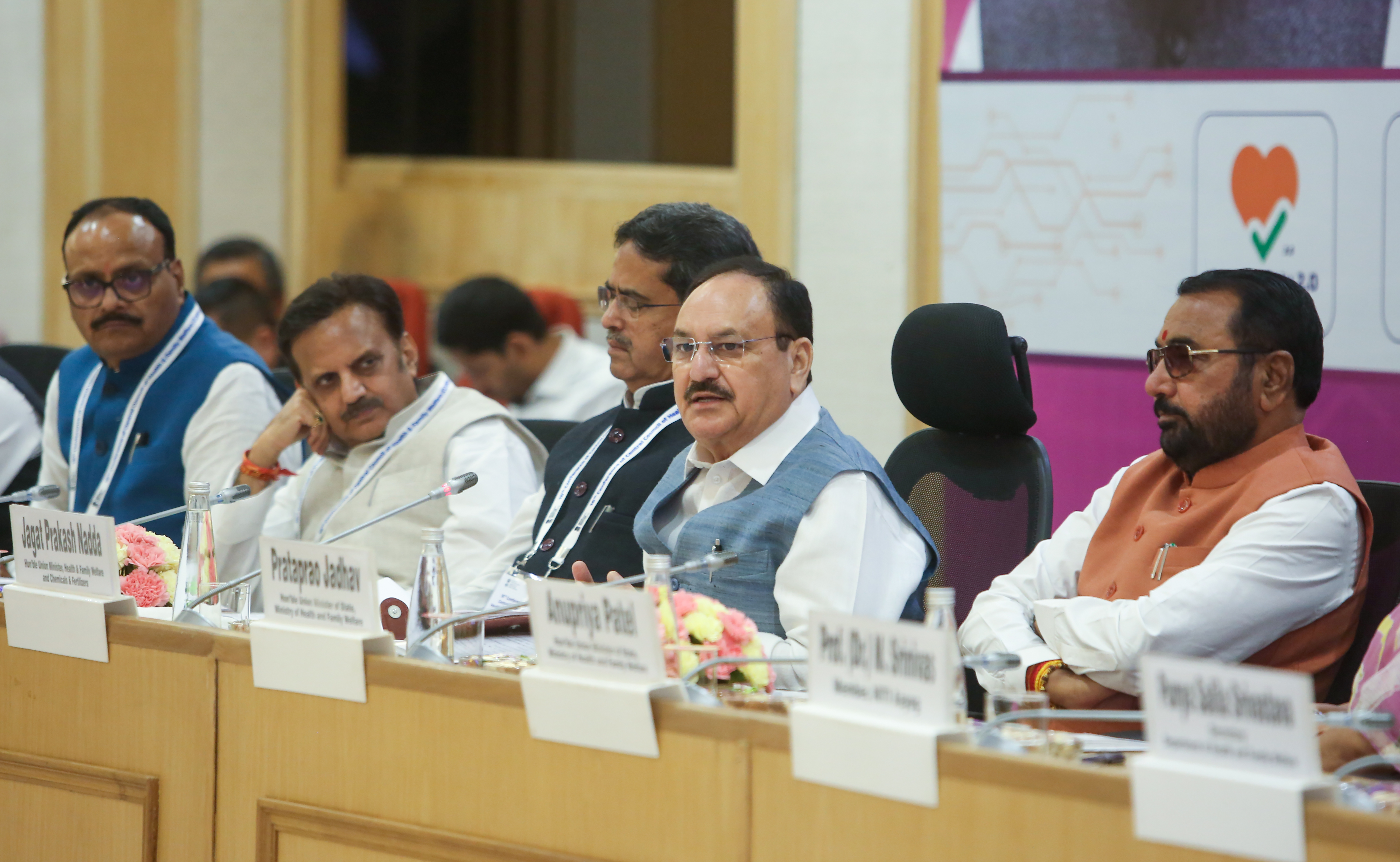 Ayushman Sarathi WhatsApp Chatbot launched by JP Nadda Ayushman Sarathi WhatsApp Chatbot launched by JP Nadda