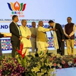 Minister speaking at BRICS MSME Forum 2026 about MSME empowerment Minister speaking at BRICS MSME Forum 2026 about MSME empowerment