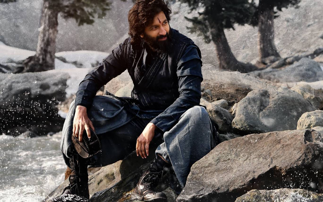 Gopichand as warrior in Bharata Varsha first single Veera Jayadheera Gopichand as warrior in Bharata Varsha first single Veera Jayadheera
