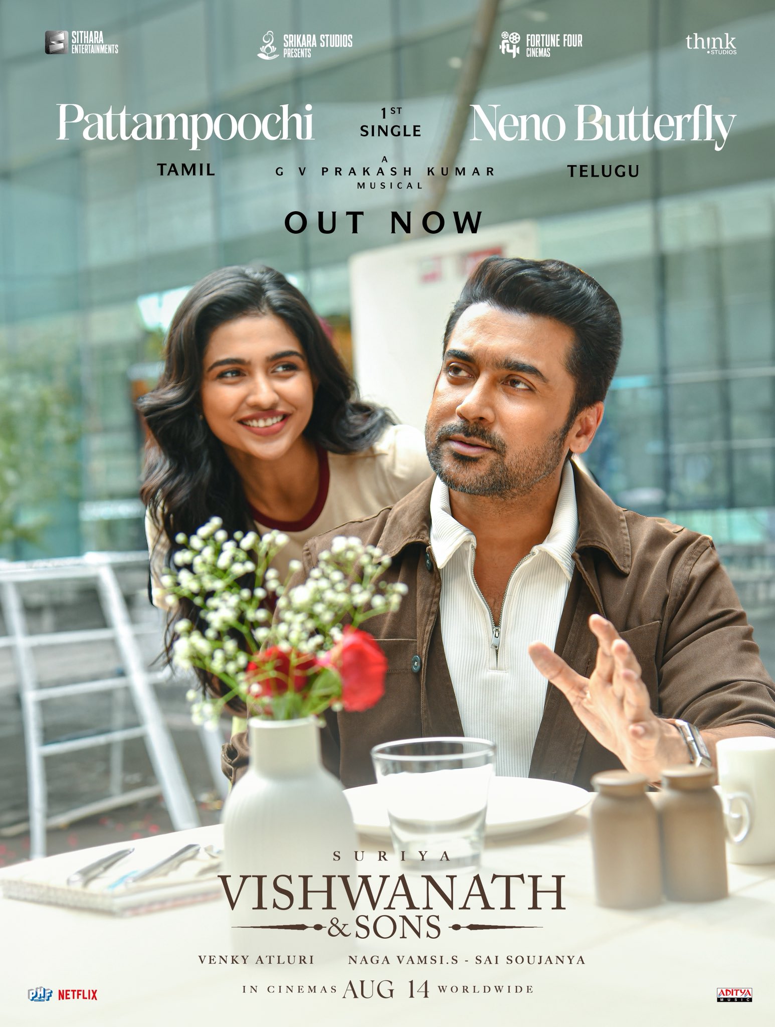 Gender inequality in film poster with missing lead heroine name Gender inequality in film poster with missing lead heroine name
