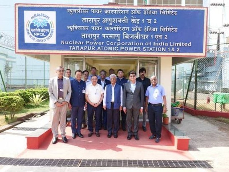 Tarapur nuclear power plant units reconnected to grid Tarapur nuclear power plant units reconnected to grid
