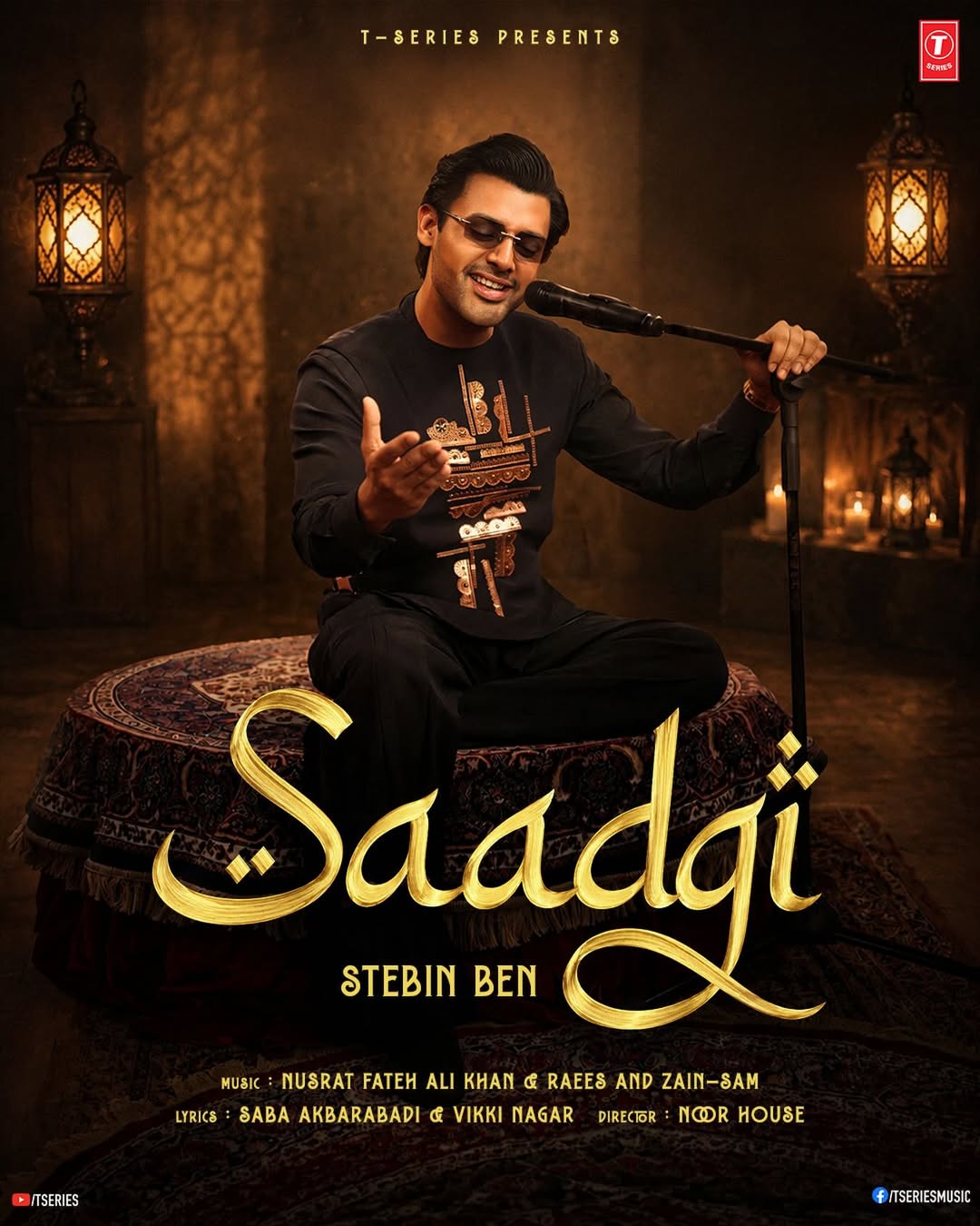Stebin Ben in Saadgi qawwali music video Stebin Ben in Saadgi qawwali music video