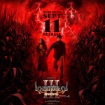 Demonte Colony 3 movie poster with Arulnithi and Priya Bhavani Shankar Demonte Colony 3 movie poster with Arulnithi and Priya Bhavani Shankar