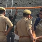 Lucknow coaching centre fire rescue operations in progress Lucknow coaching centre fire rescue operations in progress