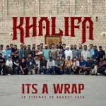 Khalifa shooting wrap announcement by actor Prithviraj Khalifa shooting wrap announcement by actor Prithviraj