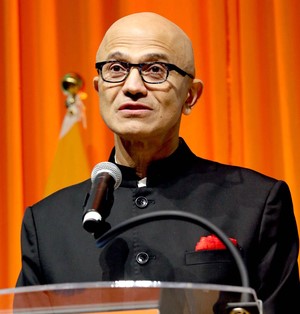 Satya Nadella warns against AI concentration in Wall Street Journal interview Satya Nadella warns against AI concentration in Wall Street Journal interview