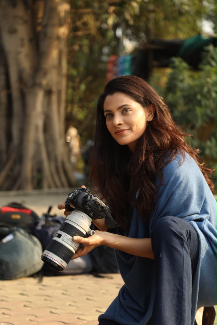 Saiyami Kher speaking about 200-year-old trees cut down in Nashik Saiyami Kher speaking about 200-year-old trees cut down in Nashik