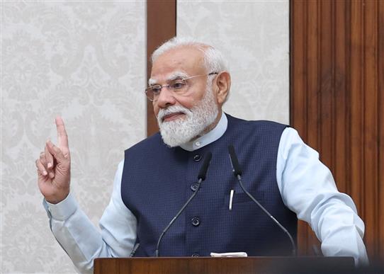 PM Modi addressing young civil servants about Viksit Bharat@2047 PM Modi addressing young civil servants about Viksit Bharat@2047
