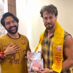 Tiger Shroff meeting Bageshwar Sarkar and praising social initiatives Tiger Shroff meeting Bageshwar Sarkar and praising social initiatives