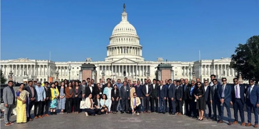 Indian Americans advocating on Capitol Hill for policy priorities Indian Americans advocating on Capitol Hill for policy priorities