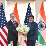 Piyush Goyal and US Trade Representative Jamieson Greer discuss India US trade pact Piyush Goyal and US Trade Representative Jamieson Greer discuss India US trade pact