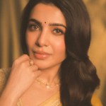 Samantha Ruth Prabhu holding pillow over her baby bump in Instagram post Samantha Ruth Prabhu holding pillow over her baby bump in Instagram post