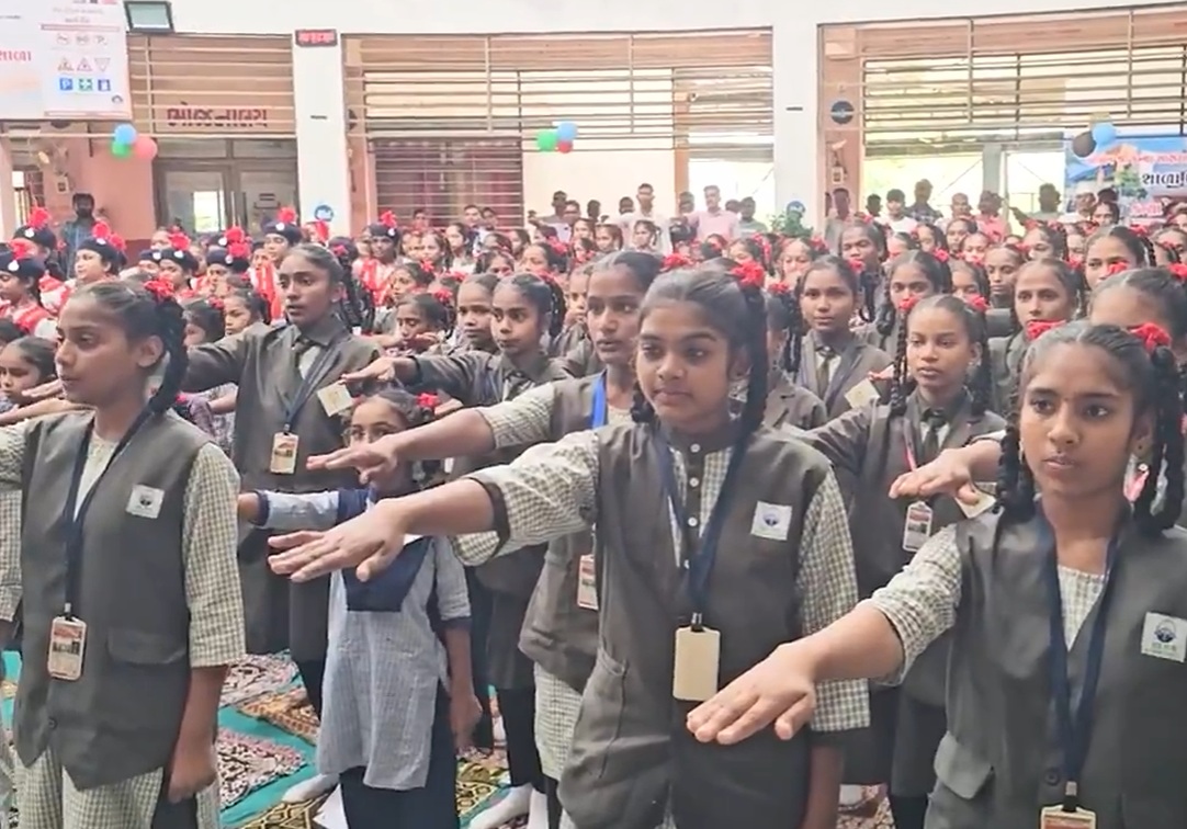 Gujarat school dropout rates decline with Shala Praveshotsav campaign Gujarat school dropout rates decline with Shala Praveshotsav campaign