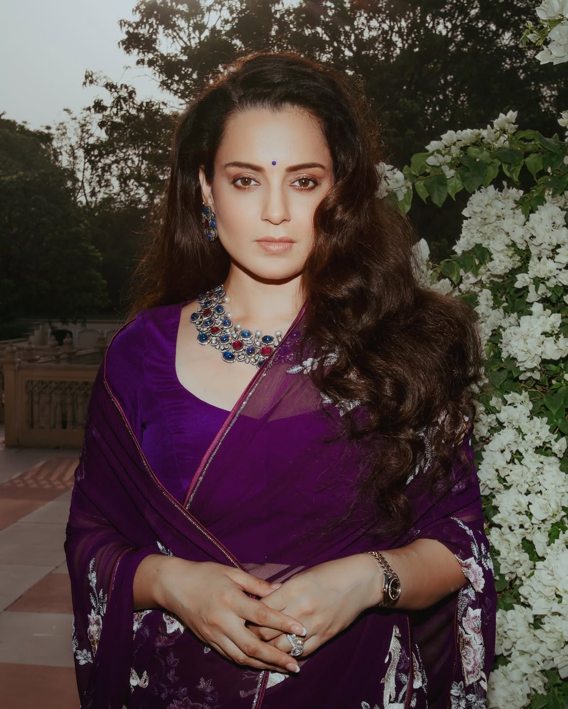 Kangana Ranaut speaking at Lock Upp 2 press event Kangana Ranaut speaking at Lock Upp 2 press event