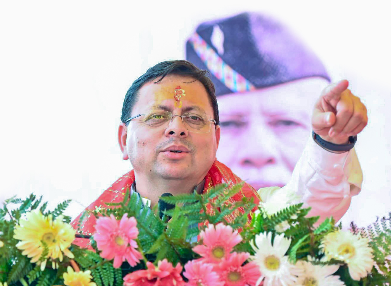 Badrinath temple donation theft case Uttarakhand CM Dhami Badrinath temple donation theft case Uttarakhand CM Dhami