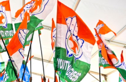 Congress protest over Ram Mandir donation row at Kalaram Temple Congress protest over Ram Mandir donation row at Kalaram Temple