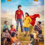 Super Hero movie first look poster featuring Arjun Das Super Hero movie first look poster featuring Arjun Das