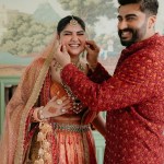 Arjun Kapoor emotional with sister Anshula Kapoor on her wedding day Arjun Kapoor emotional with sister Anshula Kapoor on her wedding day