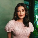 Kajal Aggarwal and director promoting The India Story film Kajal Aggarwal and director promoting The India Story film