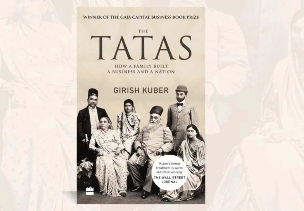 The Tatas OTT series promotional image depicting Tata family legacy The Tatas OTT series promotional image depicting Tata family legacy